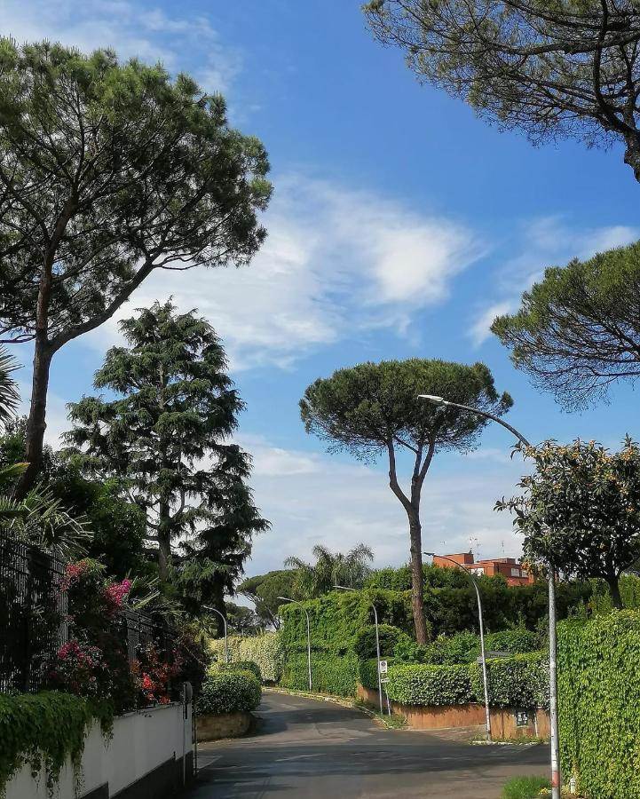 רומא Affitto Due Camere, Due Bagni In Villa מראה חיצוני תמונה