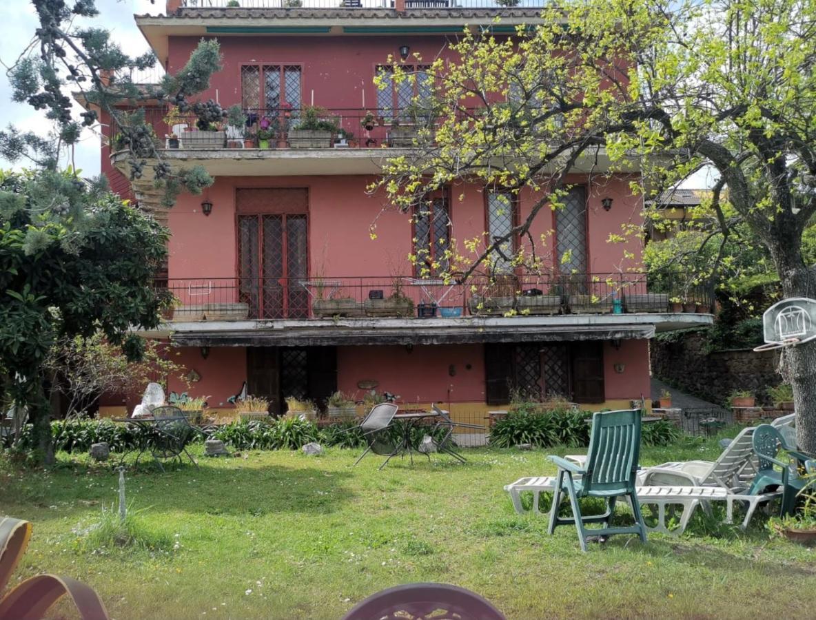 רומא Affitto Due Camere, Due Bagni In Villa מראה חיצוני תמונה