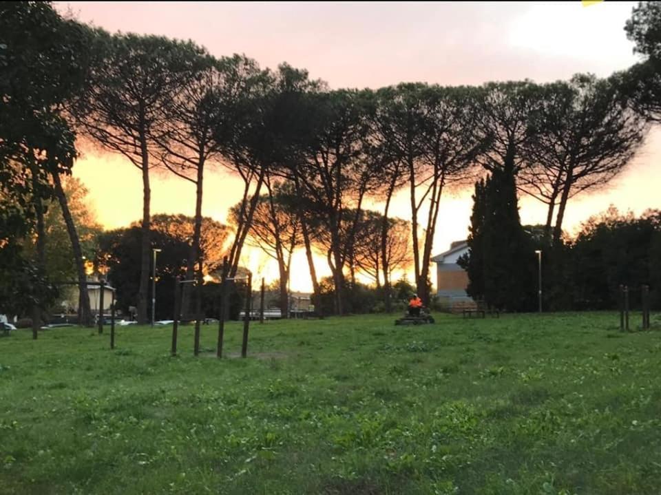 רומא Affitto Due Camere, Due Bagni In Villa מראה חיצוני תמונה