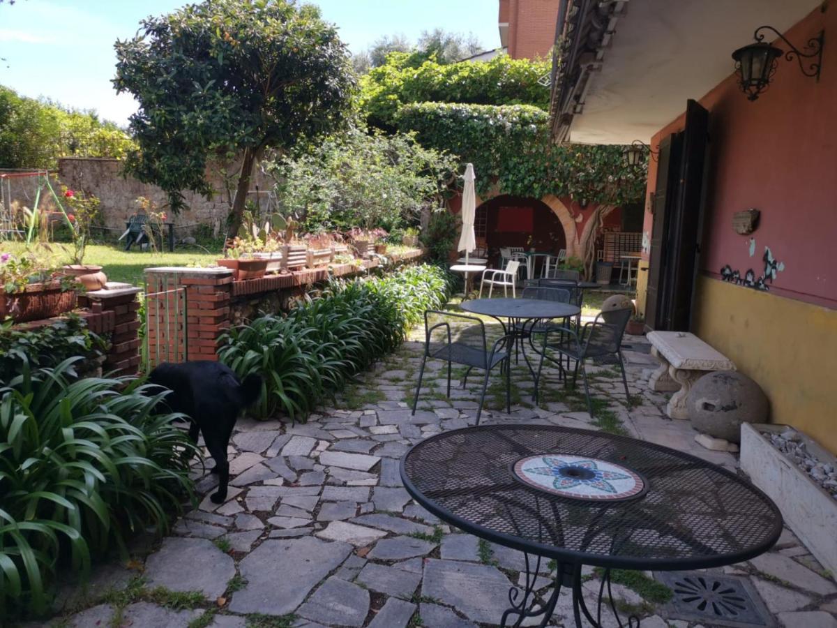 רומא Affitto Due Camere, Due Bagni In Villa מראה חיצוני תמונה