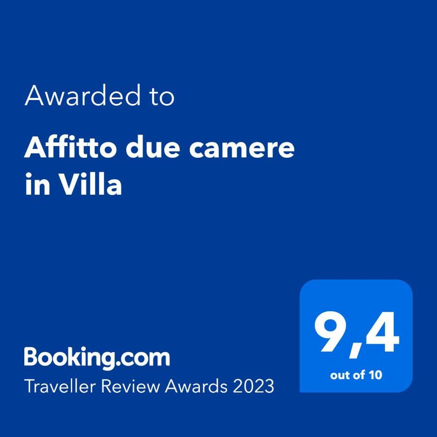 רומא Affitto Due Camere, Due Bagni In Villa מראה חיצוני תמונה