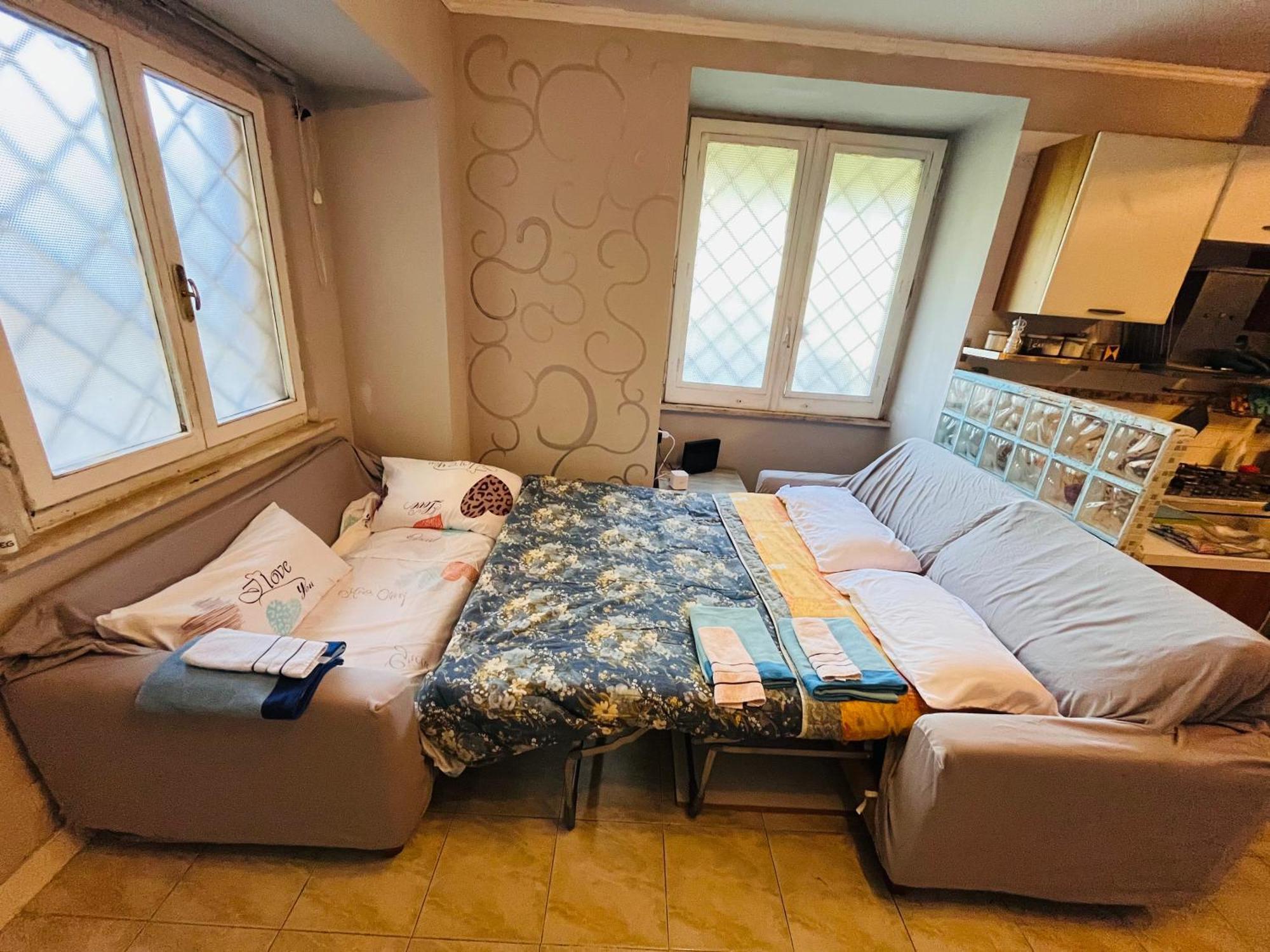 רומא Affitto Due Camere, Due Bagni In Villa מראה חיצוני תמונה